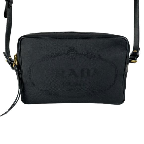 Prada Camera Canvas Crossbody Bag - Picture 1 of 8